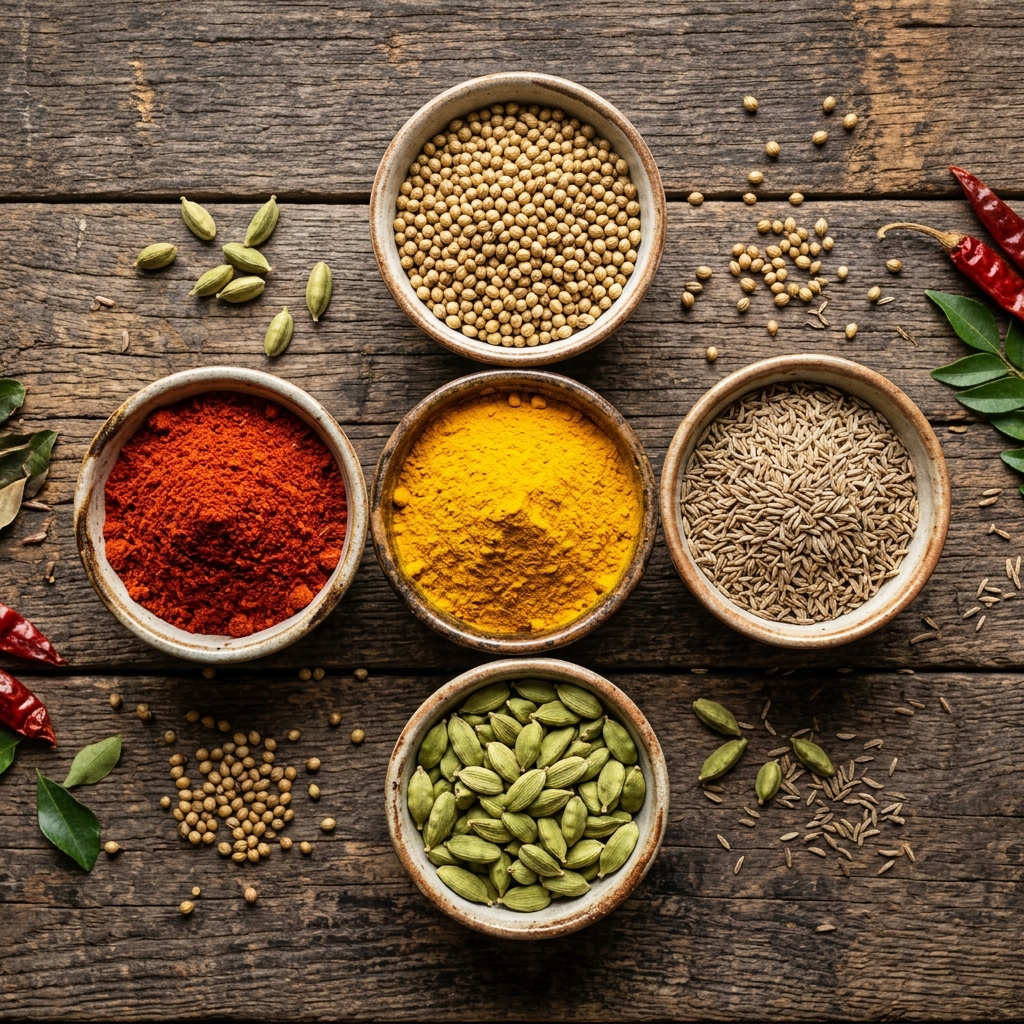 Premium Indian spices from Malwa region
